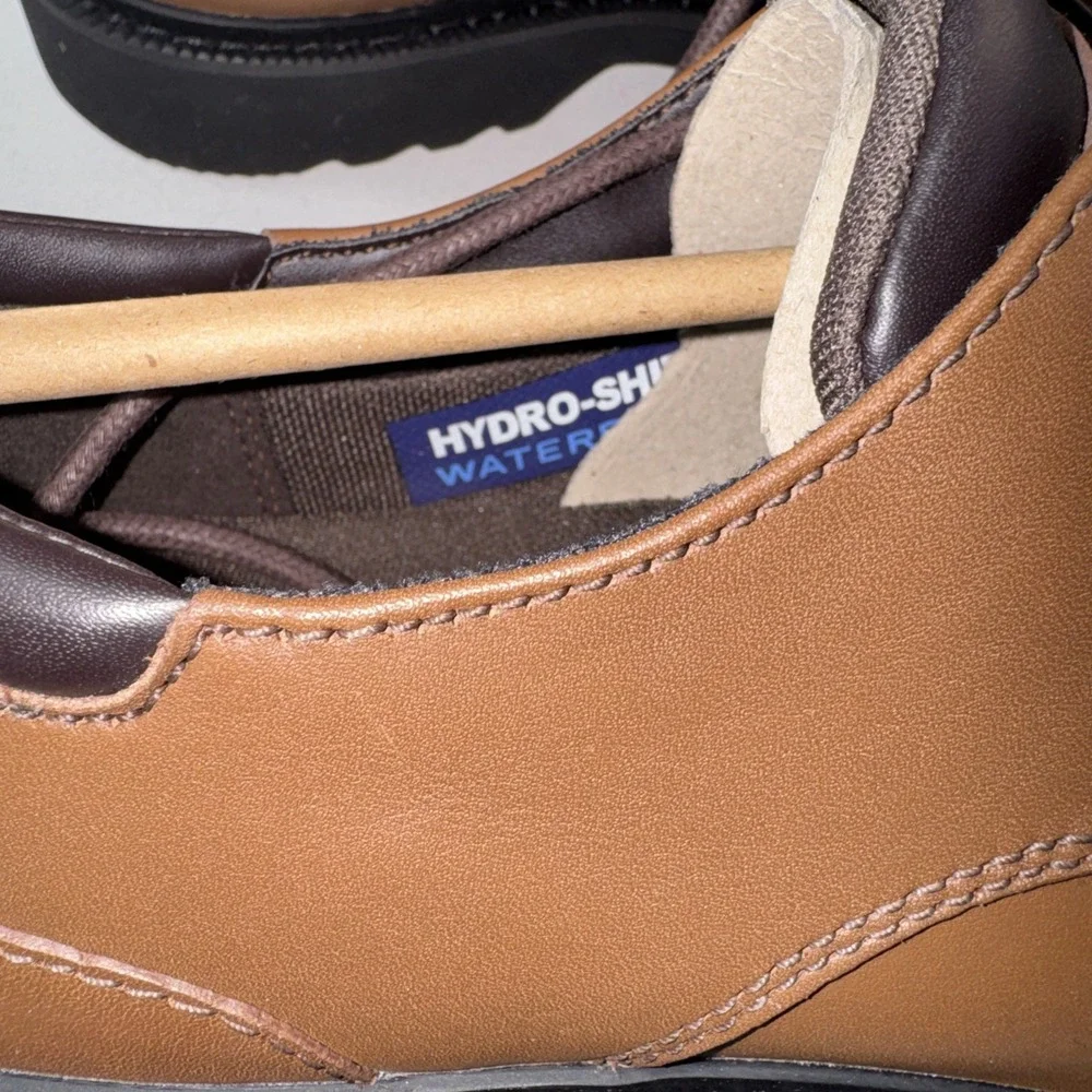 Rockport Men's Northfield Waterproof Oxford Dark Brown‎ 8 Medium